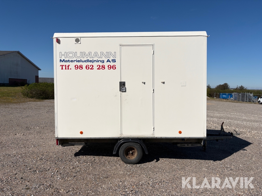 Personalevogn Scanvogn 320 4-personers med WC