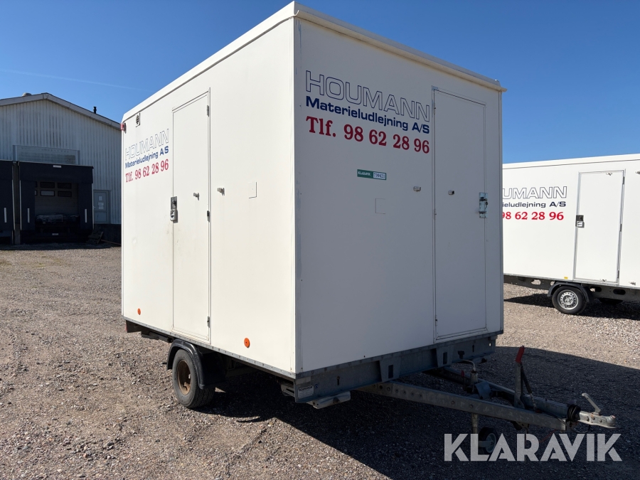 Personalevogn Scanvogn 320 4-personers med WC