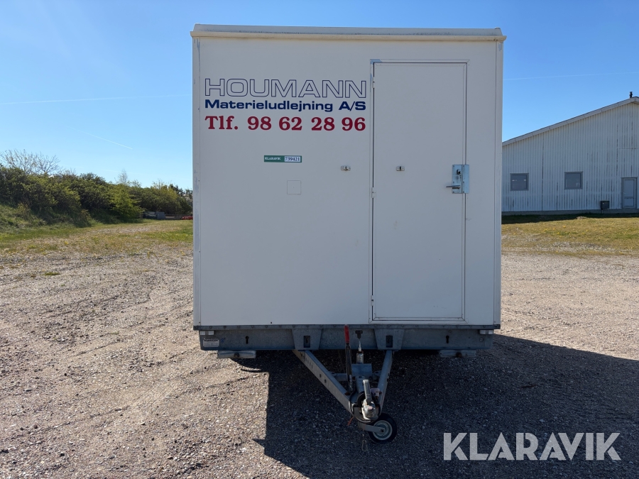 Personalevogn Scanvogn 320 4-personers med WC