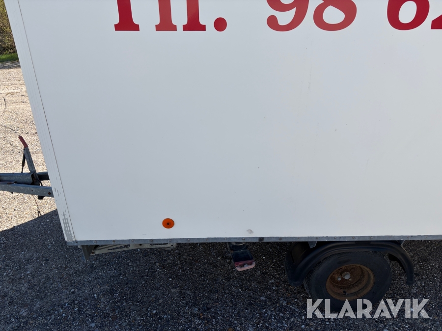 Personalevogn Scanvogn 320 4-personers med WC