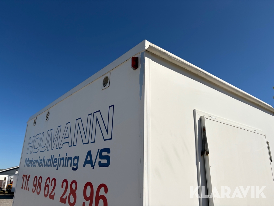 Personalevogn Scanvogn 320 4-personers med WC