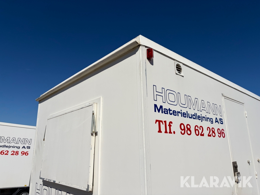 Personalevogn Scanvogn 320 4-personers med WC
