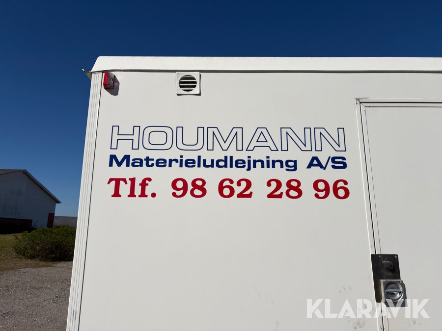 Personalevogn Scanvogn 320 4-personers med WC