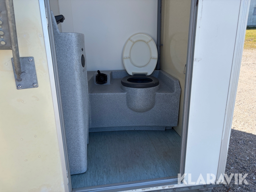 Personalevogn Scanvogn 320 4-personers med WC