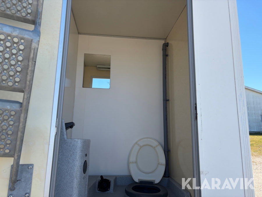 Personalevogn Scanvogn 320 4-personers med WC