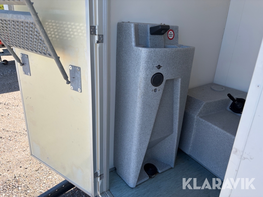 Personalevogn Scanvogn 320 4-personers med WC