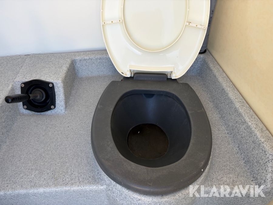 Personalevogn Scanvogn 320 4-personers med WC