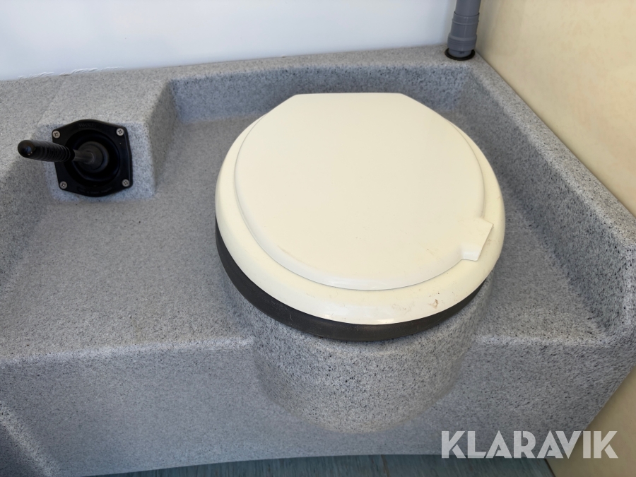 Personalevogn Scanvogn 320 4-personers med WC