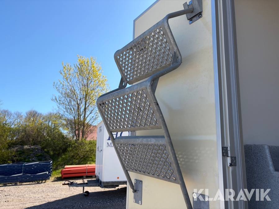 Personalevogn Scanvogn 320 4-personers med WC
