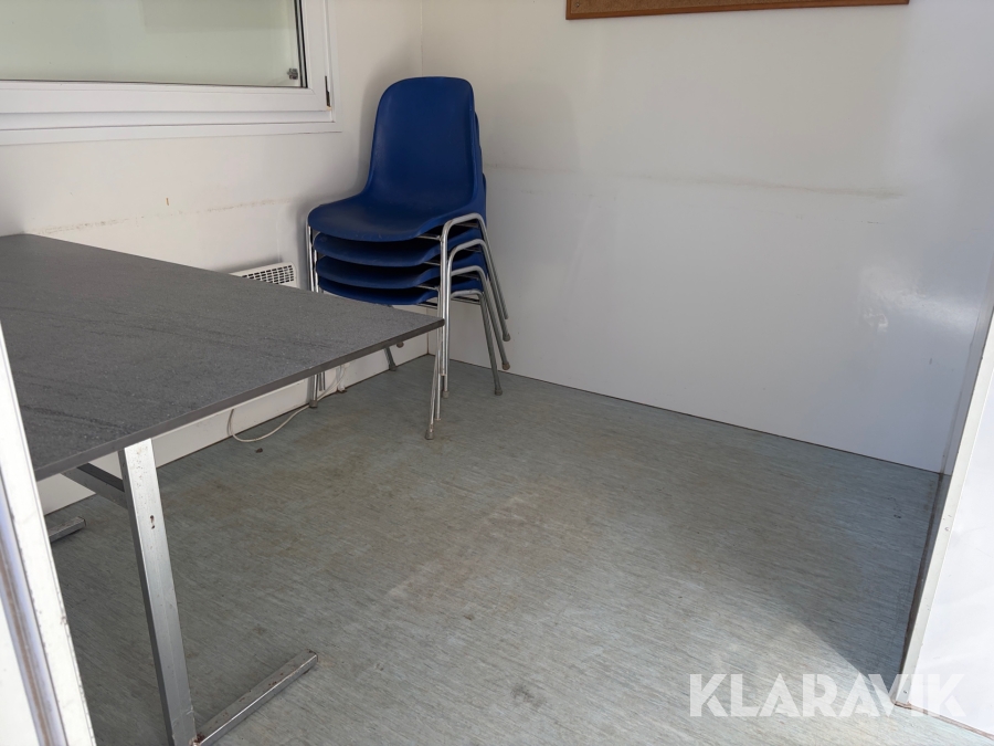 Personalevogn Scanvogn 320 4-personers med WC