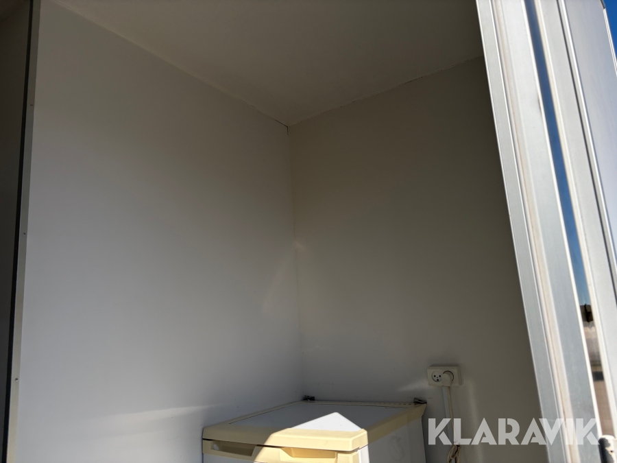 Personalevogn Scanvogn 320 4-personers med WC