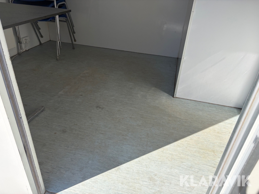 Personalevogn Scanvogn 320 4-personers med WC