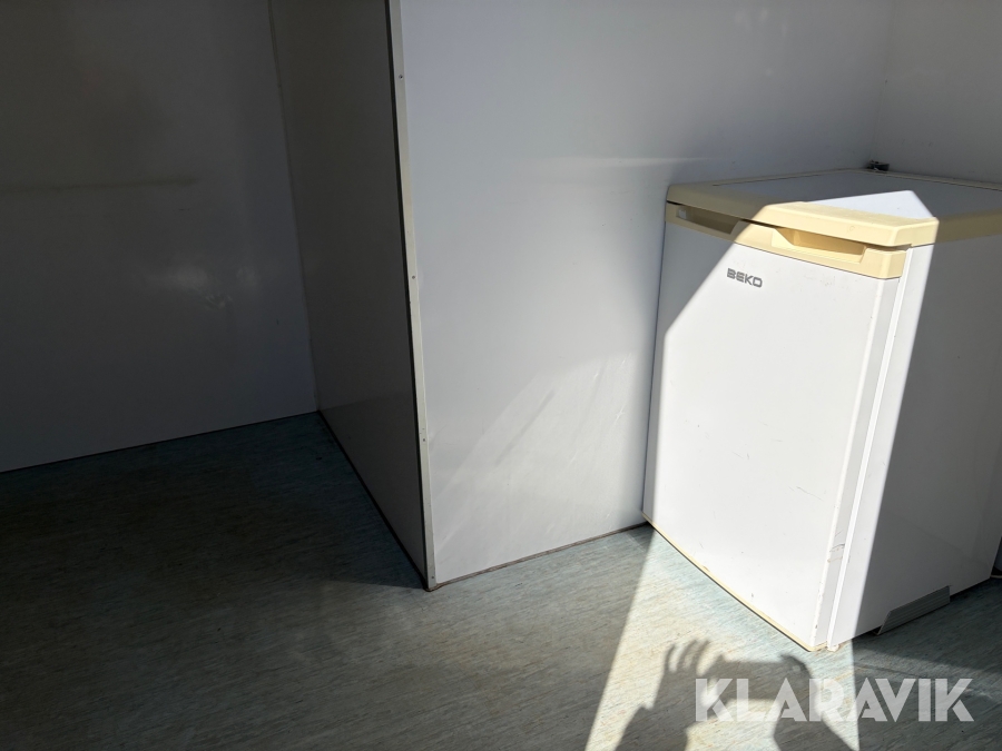 Personalevogn Scanvogn 320 4-personers med WC