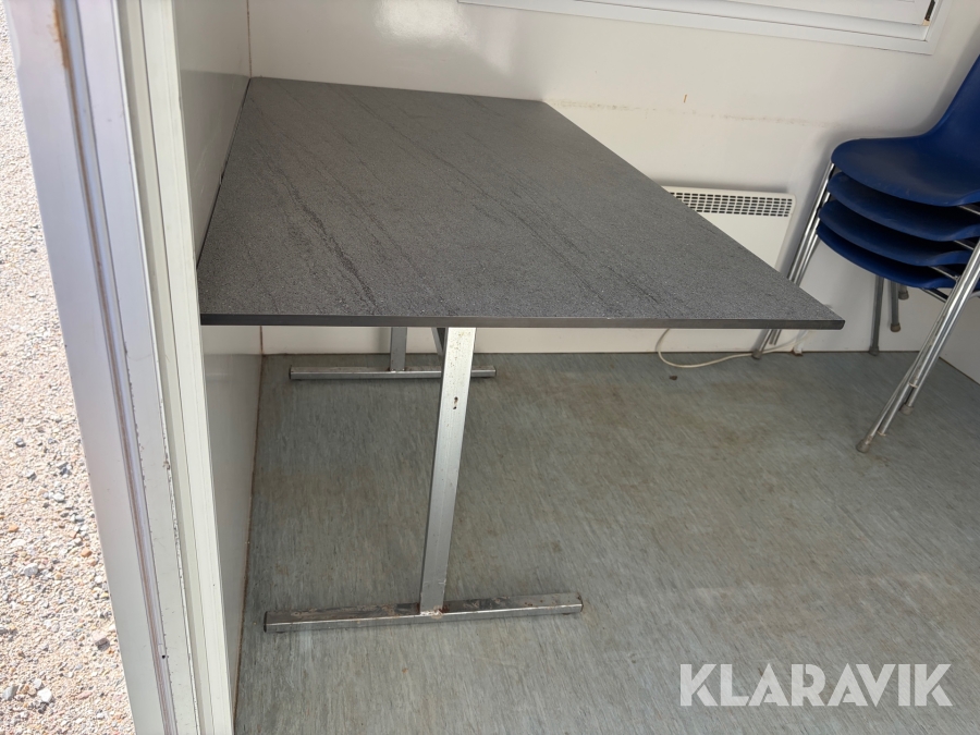 Personalevogn Scanvogn 320 4-personers med WC