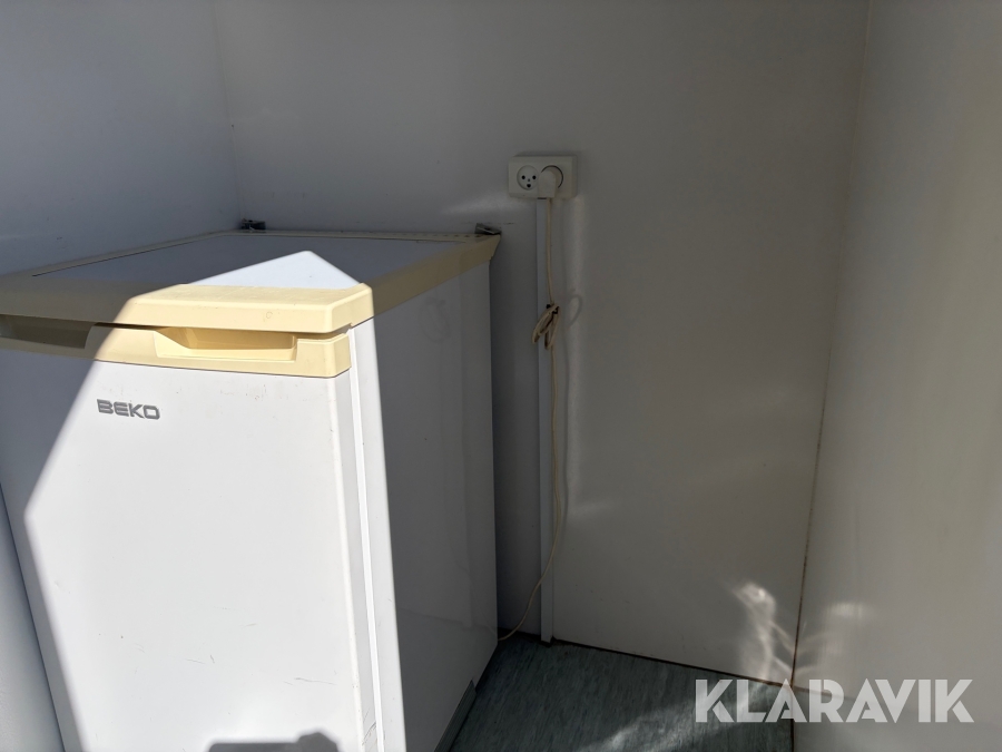 Personalevogn Scanvogn 320 4-personers med WC