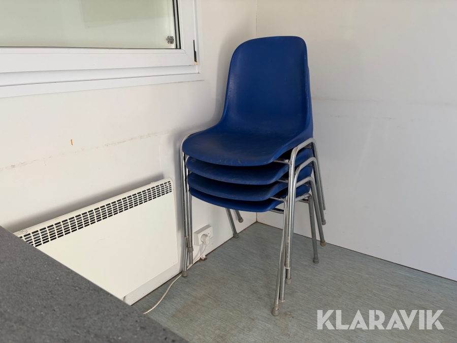 Personalevogn Scanvogn 320 4-personers med WC