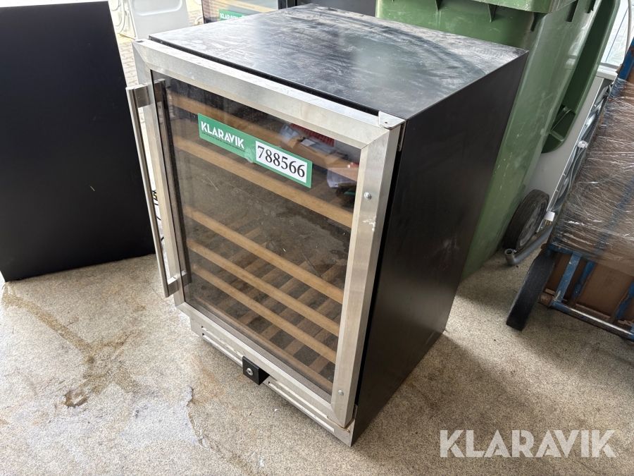 Vinkøleskab Temptech VWCR46DS