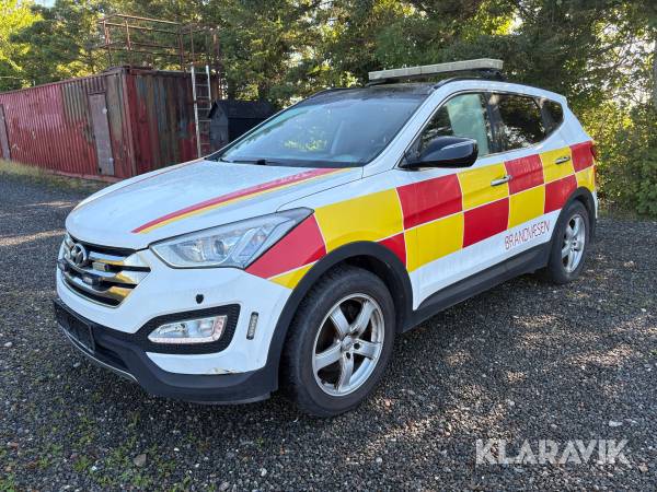 Personbil Hyundai Santa Fe - 2.2 CRDi 5 Dørs Stationcar 4WD AT