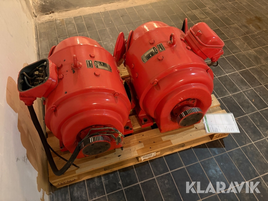 Motor Titan C 2/20, 2 Styk