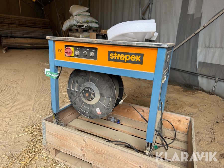 Pakke maskine Strapex Allpack TP-302CE