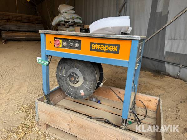 Pakke maskine Strapex Allpack TP-302CE