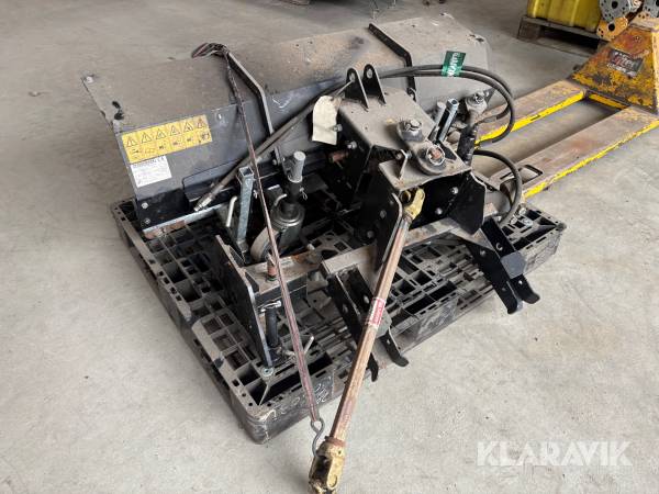 Kost Hydromann HBM 140 + diverse dele på Palle.