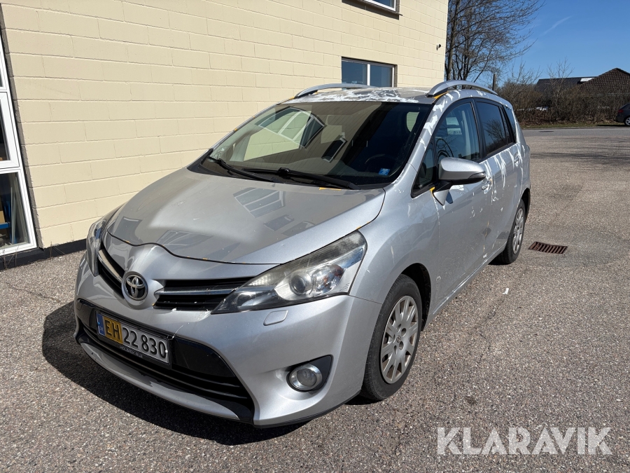Personbil Toyota Sportsvan 1.6 D-4D