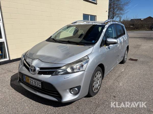 Personbil Toyota Sportsvan 1.6 D-4D