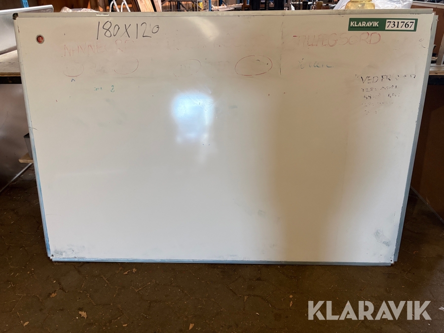 Whiteboard tavler 3 styk