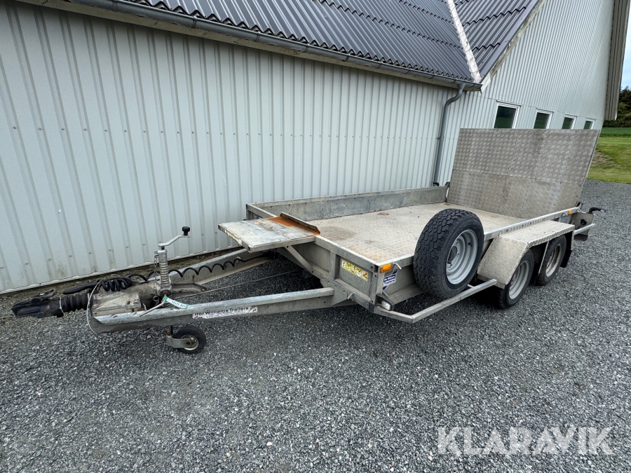 Trailer IFOR WILLIAMS GP, 126-R