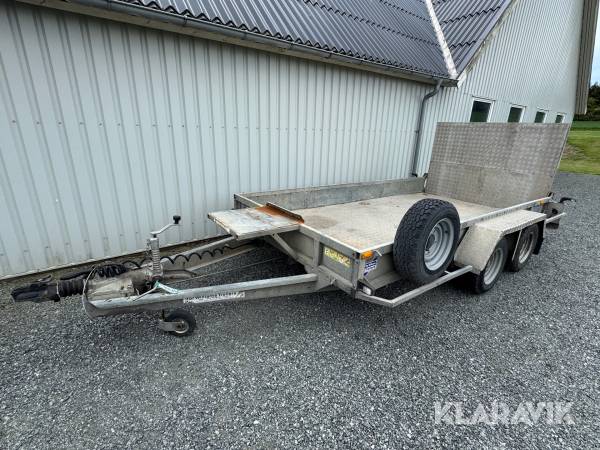 Trailer IFOR WILLIAMS GP, 126-R