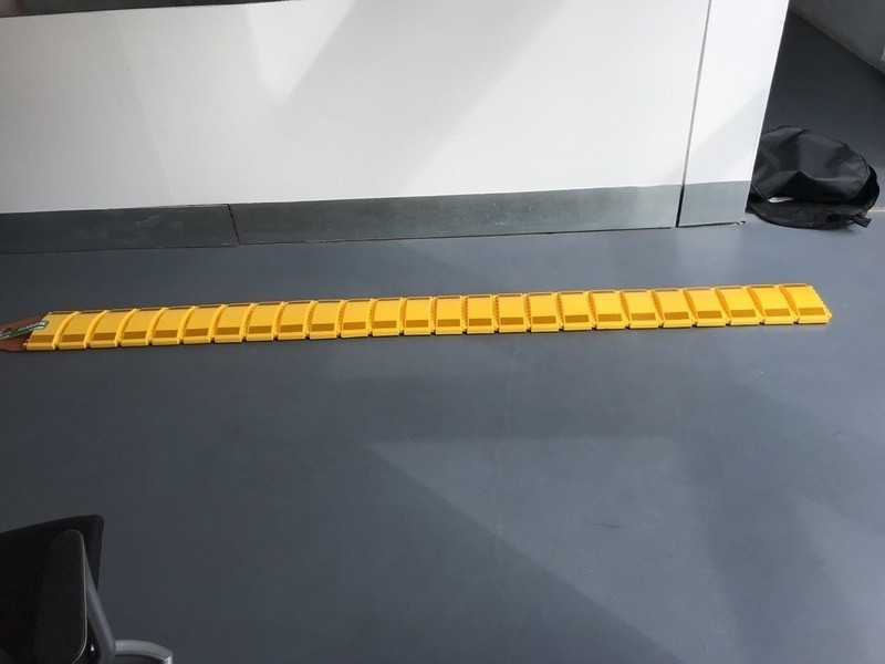 Rullebump/Mobilt vejbump