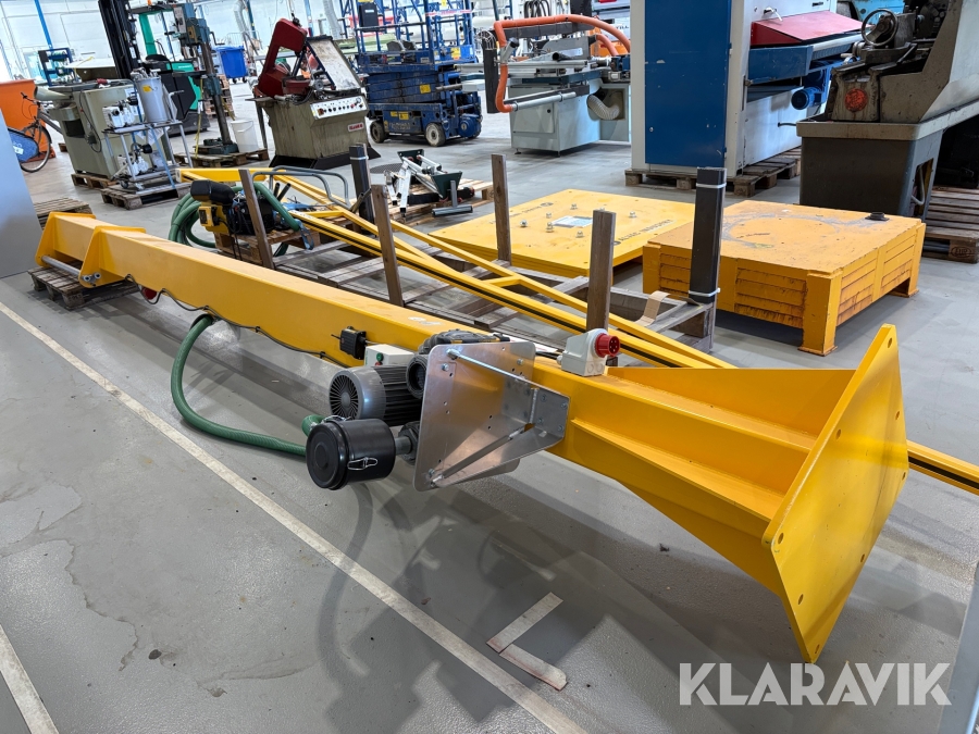 Svingkran Alvac Søjlesvingkran med platform