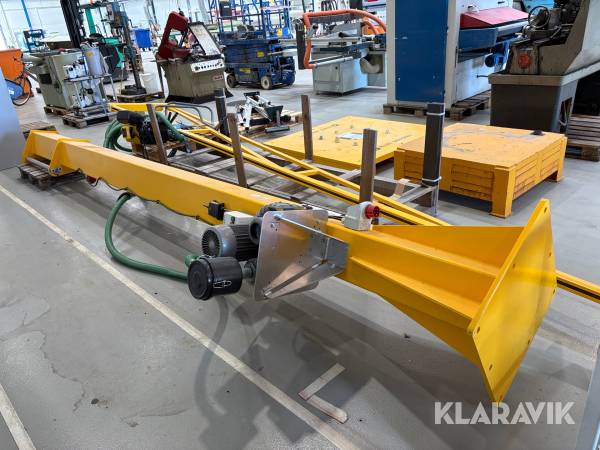 Svingkran Alvac Søjlesvingkran med platform