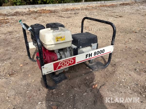 Generator Fogo FH8000 16 ampere