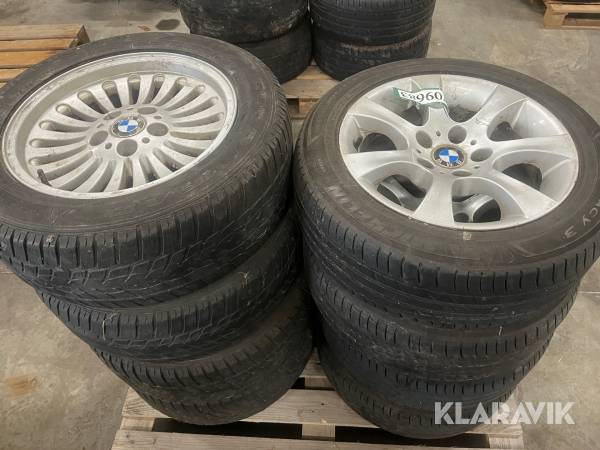 Alufælge BMW 2 sæt 8styk