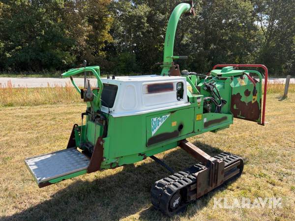 Flishugger GreenMech STC16-23MT35 - Safe-Trak på larvefødder