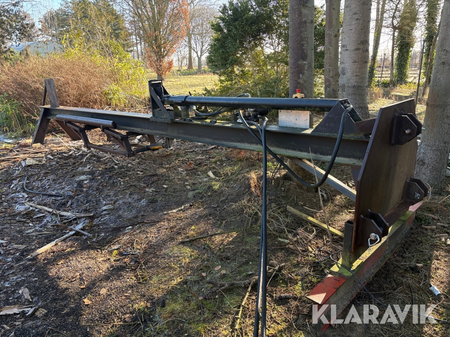 Hydraulisk brandeflækker