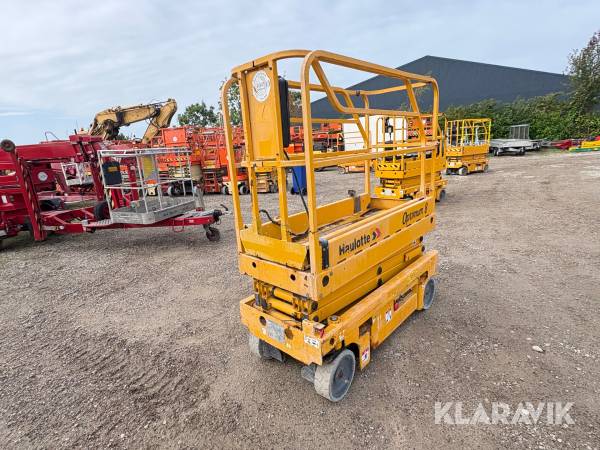 Sakslift Haulotte Optimum 8 8 meter