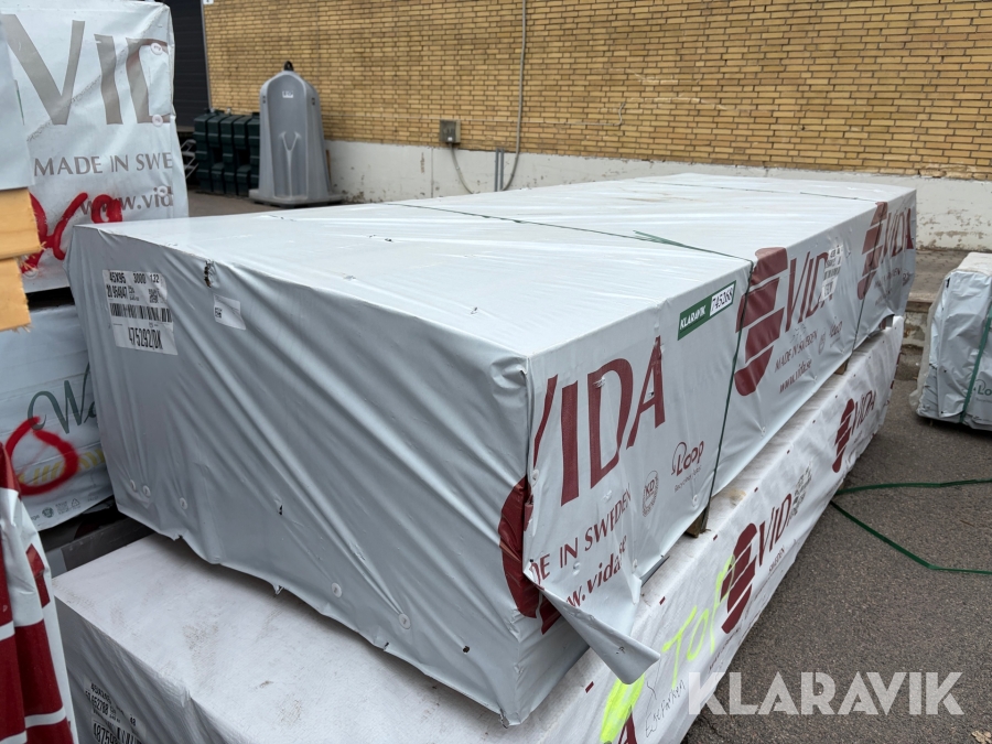 Spærtræ VIDA C24 S4S EE en pakke med 132 styk.