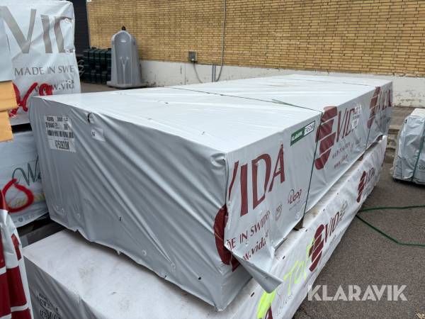 Spærtræ VIDA C24 S4S EE en pakke med 132 styk.