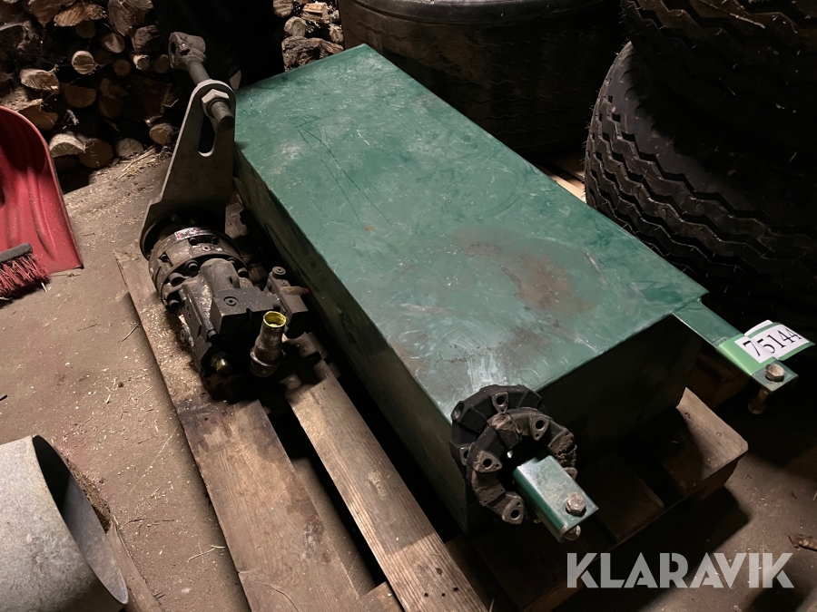 Hydraulik pumpe Reggiana RR 105 ms