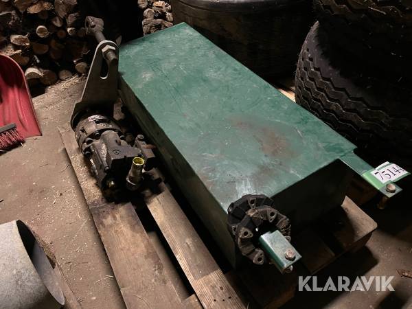 Hydraulik pumpe Reggiana RR 105 ms