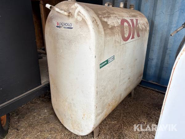 Dieseltank Roug A/S 1500L