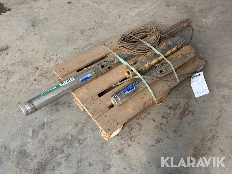 Pumper Grundfos SP 16-5 / SP 10-25