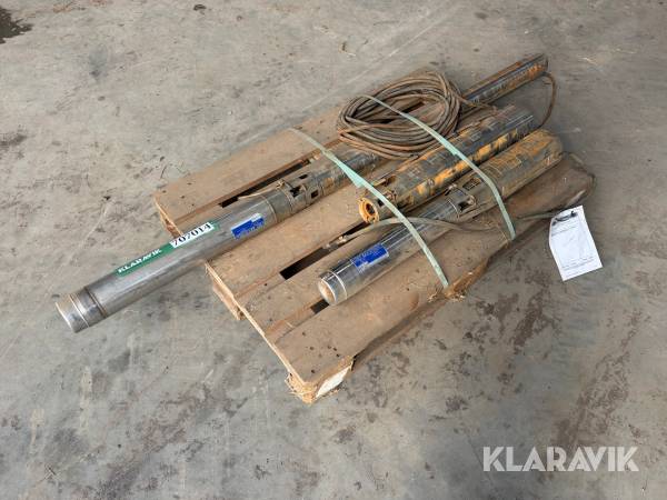 Pumper Grundfos SP 16-5 / SP 10-25