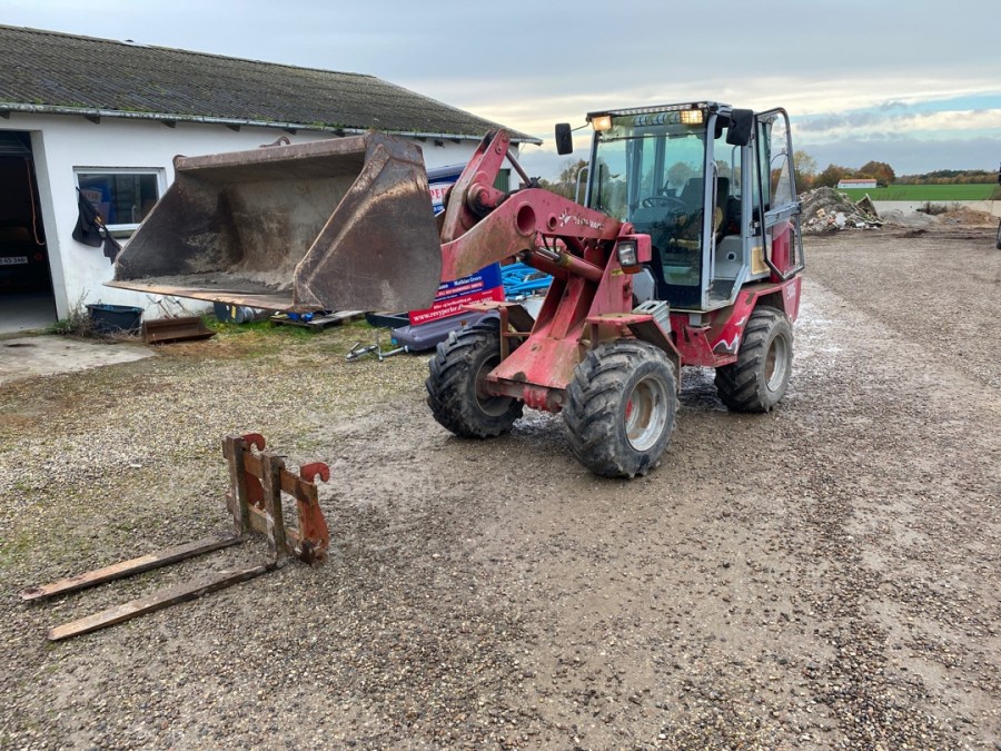 Knækstyret minilæsser