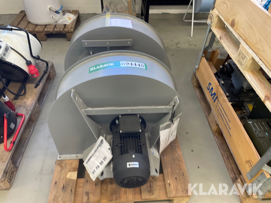 Ventilator BarkerBille T50PD 0400-0250 2 styk