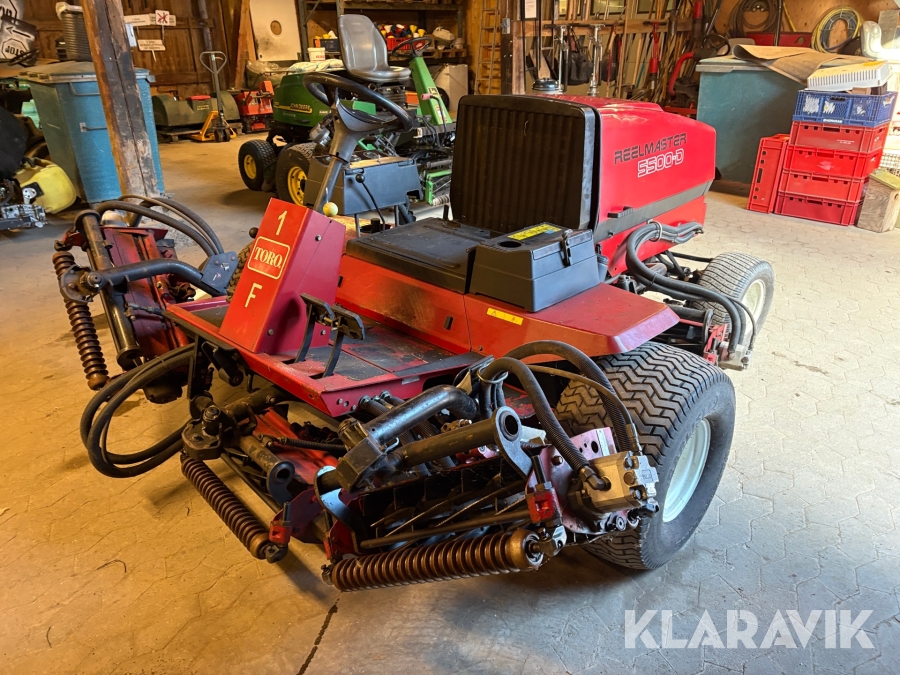 Græsslåmaskine Toro Reelmaster 5500-D