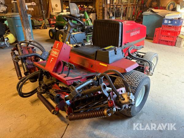 Græsslåmaskine Toro Reelmaster 5500-D